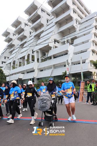 Race photo from SURABAYA ISOPLUS MARATHON 2025