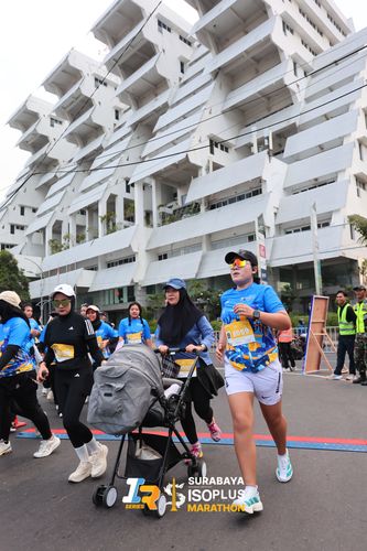 Race photo from SURABAYA ISOPLUS MARATHON 2025
