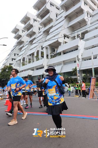 Race photo from SURABAYA ISOPLUS MARATHON 2025