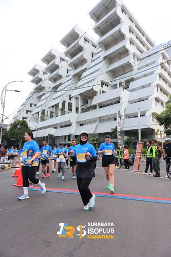 Race photo from SURABAYA ISOPLUS MARATHON 2025
