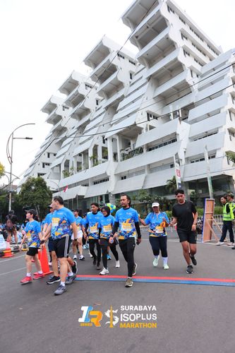 Race photo from SURABAYA ISOPLUS MARATHON 2025