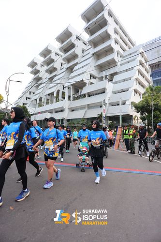 Race photo from SURABAYA ISOPLUS MARATHON 2025