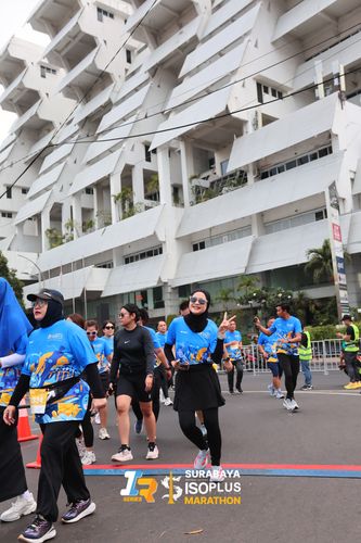 Race photo from SURABAYA ISOPLUS MARATHON 2025