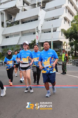 Race photo from SURABAYA ISOPLUS MARATHON 2025