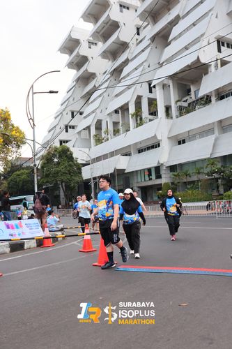 Race photo from SURABAYA ISOPLUS MARATHON 2025