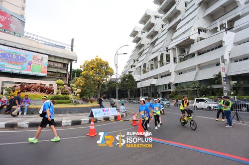 Race photo from SURABAYA ISOPLUS MARATHON 2025
