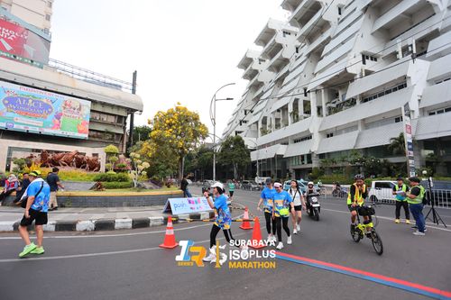 Race photo from SURABAYA ISOPLUS MARATHON 2025