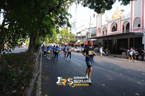 Race photo from SURABAYA ISOPLUS MARATHON 2025