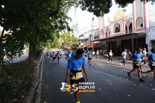Race photo from SURABAYA ISOPLUS MARATHON 2025