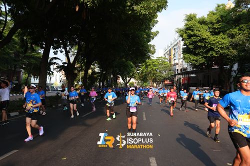 Race photo from SURABAYA ISOPLUS MARATHON 2025