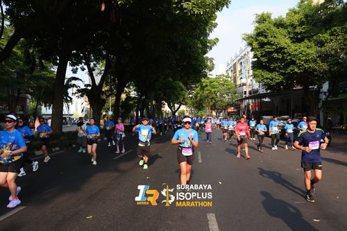 Race photo from SURABAYA ISOPLUS MARATHON 2025