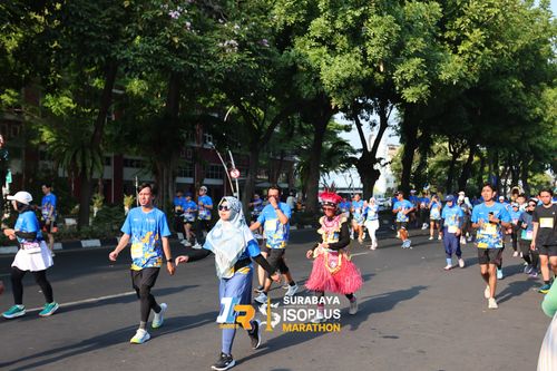 Race photo from SURABAYA ISOPLUS MARATHON 2025