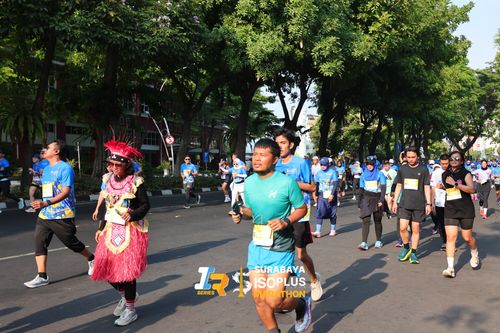 Race photo from SURABAYA ISOPLUS MARATHON 2025