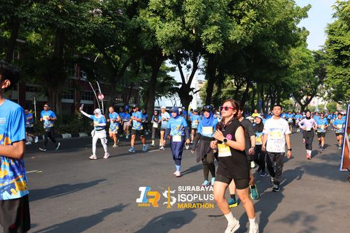 Race photo from SURABAYA ISOPLUS MARATHON 2025