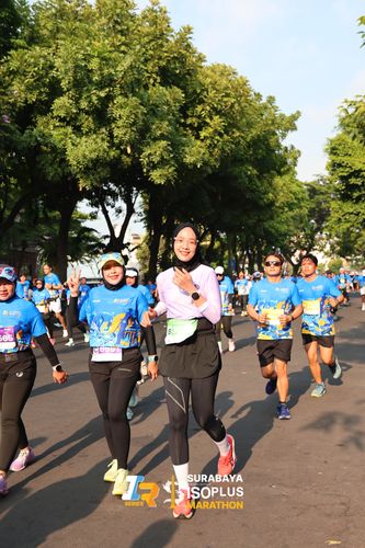 Race photo from SURABAYA ISOPLUS MARATHON 2025