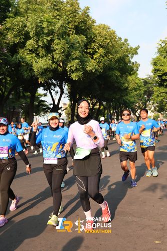 Race photo from SURABAYA ISOPLUS MARATHON 2025