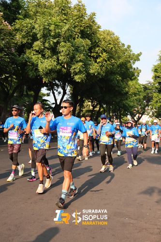 Race photo from SURABAYA ISOPLUS MARATHON 2025