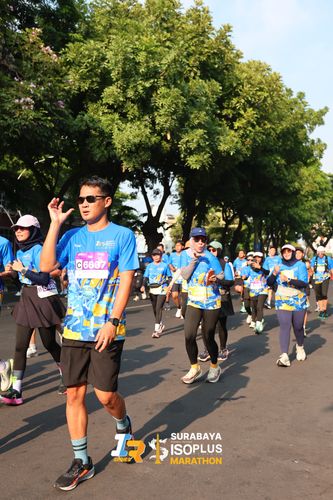 Race photo from SURABAYA ISOPLUS MARATHON 2025