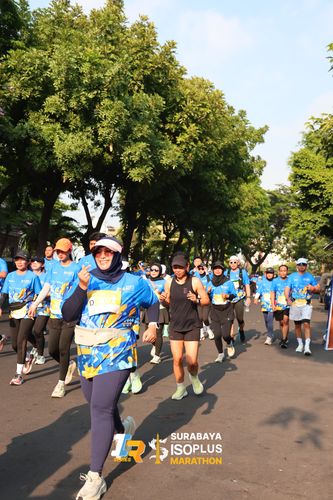 Race photo from SURABAYA ISOPLUS MARATHON 2025