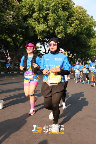 Race photo from SURABAYA ISOPLUS MARATHON 2025
