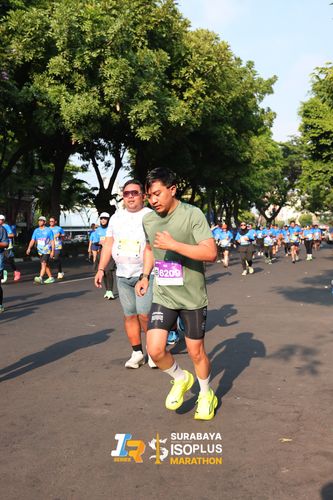 Race photo from SURABAYA ISOPLUS MARATHON 2025