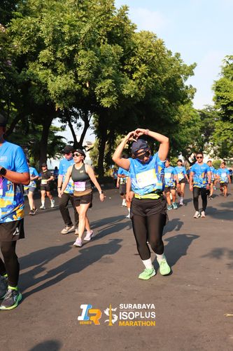 Race photo from SURABAYA ISOPLUS MARATHON 2025