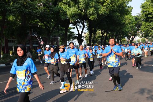 Race photo from SURABAYA ISOPLUS MARATHON 2025