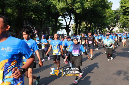 Race photo from SURABAYA ISOPLUS MARATHON 2025