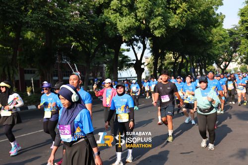 Race photo from SURABAYA ISOPLUS MARATHON 2025