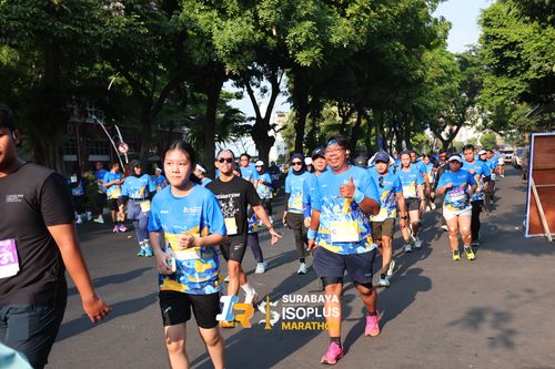 Race photo from SURABAYA ISOPLUS MARATHON 2025