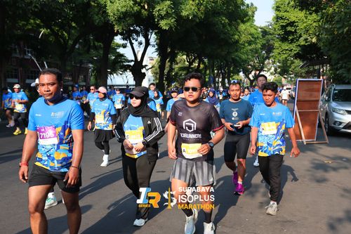 Race photo from SURABAYA ISOPLUS MARATHON 2025