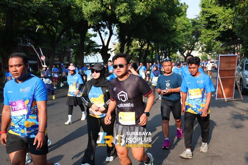 Race photo from SURABAYA ISOPLUS MARATHON 2025