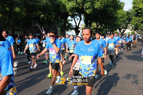 Race photo from SURABAYA ISOPLUS MARATHON 2025