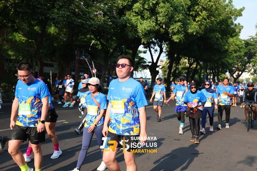 Race photo from SURABAYA ISOPLUS MARATHON 2025