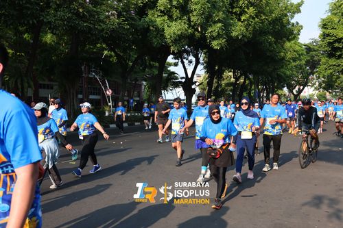 Race photo from SURABAYA ISOPLUS MARATHON 2025