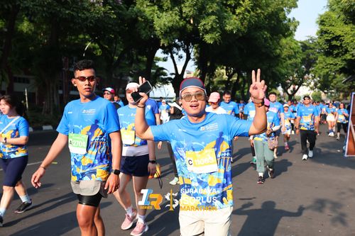 Race photo from SURABAYA ISOPLUS MARATHON 2025