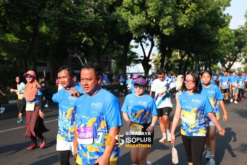 Race photo from SURABAYA ISOPLUS MARATHON 2025