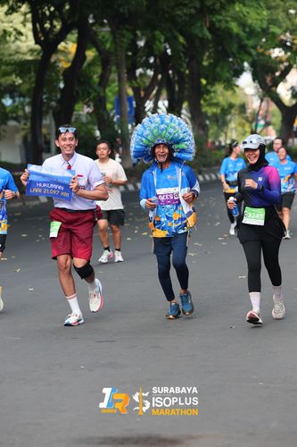 Race photo from SURABAYA ISOPLUS MARATHON 2025