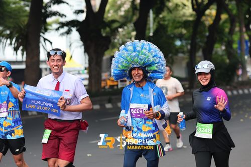 Race photo from SURABAYA ISOPLUS MARATHON 2025