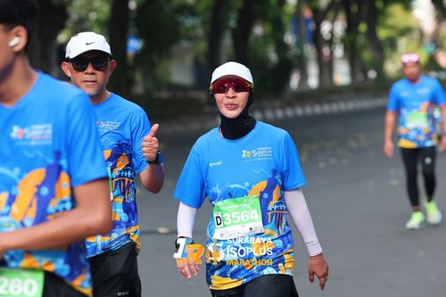 Race photo from SURABAYA ISOPLUS MARATHON 2025