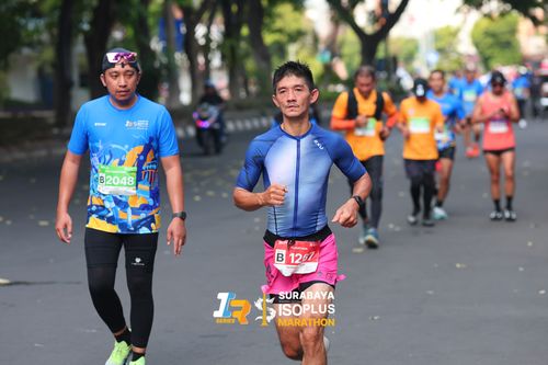 Race photo from SURABAYA ISOPLUS MARATHON 2025