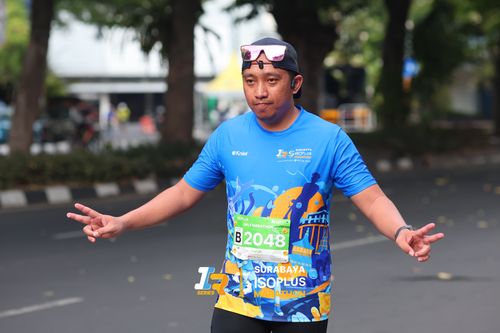 Race photo from SURABAYA ISOPLUS MARATHON 2025