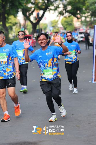 Race photo from SURABAYA ISOPLUS MARATHON 2025