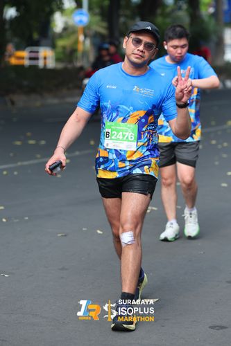 Race photo from SURABAYA ISOPLUS MARATHON 2025