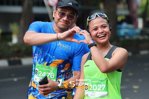 Race photo from SURABAYA ISOPLUS MARATHON 2025