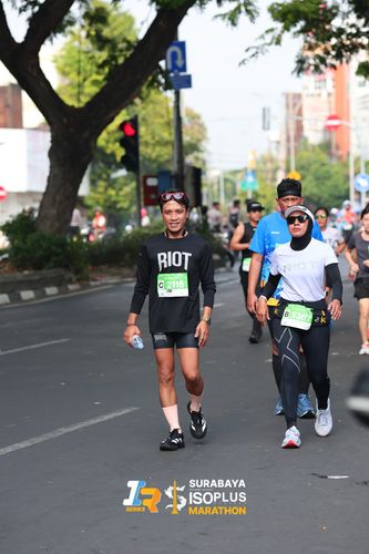 Race photo from SURABAYA ISOPLUS MARATHON 2025