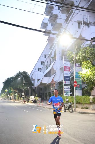 Race photo from SURABAYA ISOPLUS MARATHON 2025