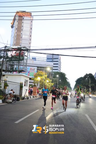Race photo from SURABAYA ISOPLUS MARATHON 2025