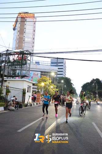 Race photo from SURABAYA ISOPLUS MARATHON 2025