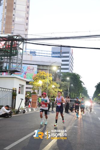 Race photo from SURABAYA ISOPLUS MARATHON 2025